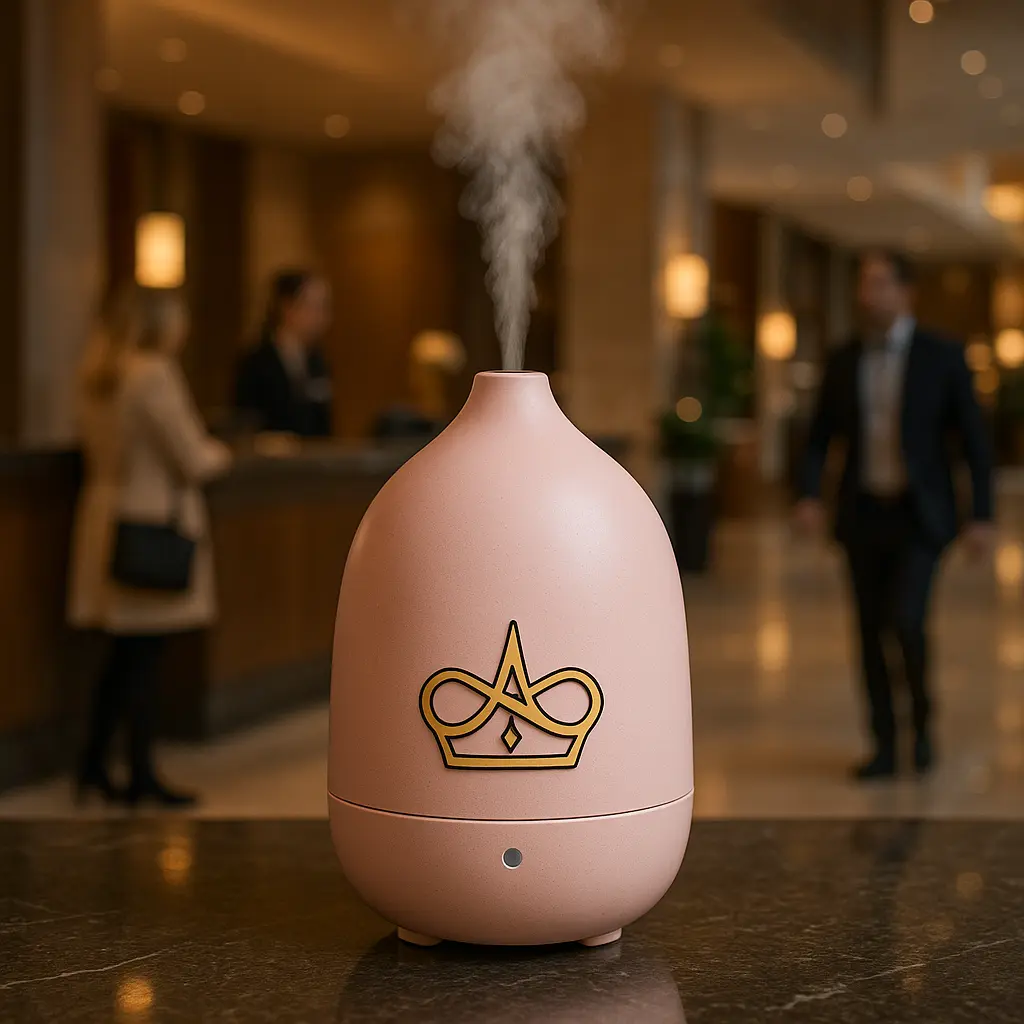 Aarumatic Luxury Humidifier, crafted for those who demand freshness, elegance, and wellness in every environment. Designed for both corporate spaces and elite homes, our humidifier blends premium fragrance diffusion with modern humidification technology — creating a calm, refreshing atmosphere that redefines comfort