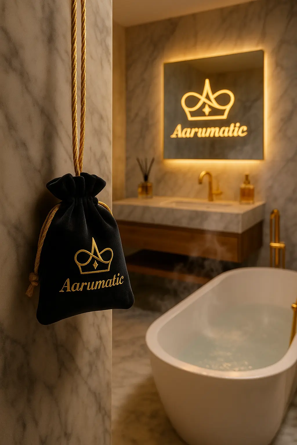 Aarumatic Elite Perfume, a fragrance crafted for those who embrace luxury, power, and exclusivity. Designed for car and home ambiance, this perfume delivers a rich, long-lasting aroma that transforms ordinary moments into extraordinary experiences